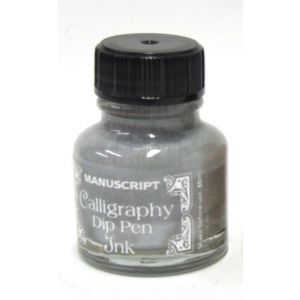 Tusz akrylowy Kaligraphique 30ml Srebrny